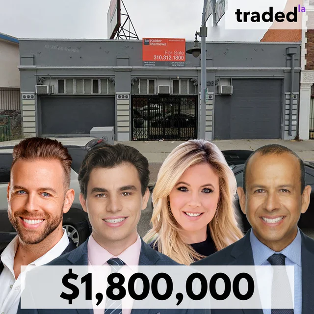 Seth Ellis Acquires Industrial Property On West Washington Boulevard For $1.8M With Joe Bolognese As Buyer's Rep