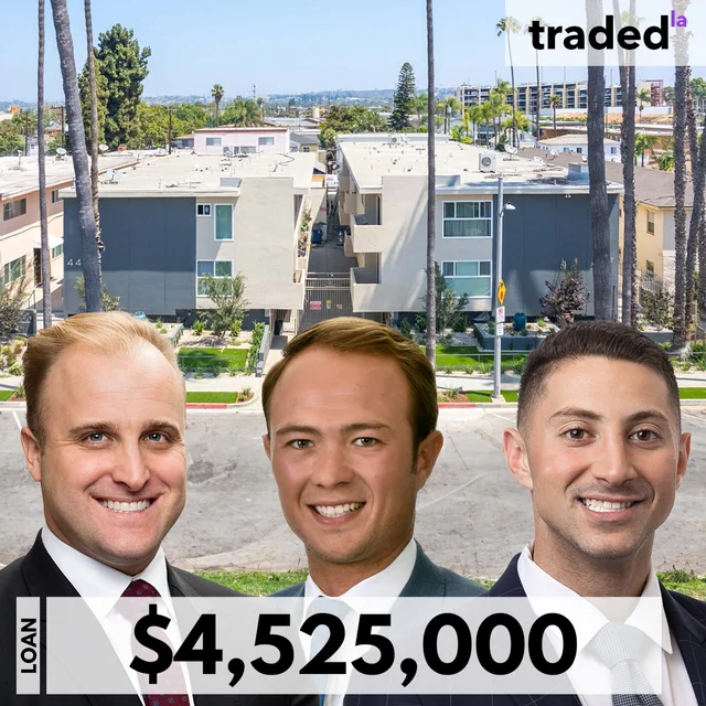 Malin Asset Management Secures $4.525M Refinance Loan From EverBank For Multifamily Asset In Inglewood