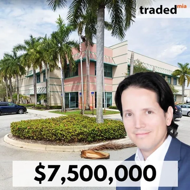 Alejandro Velez Acquires Medley Industrial Property For $7.5M