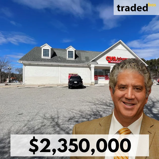 CVS Ground Lease At 35 West Main St In Norton, MA Sold By Waldman & Associates For $2.35M