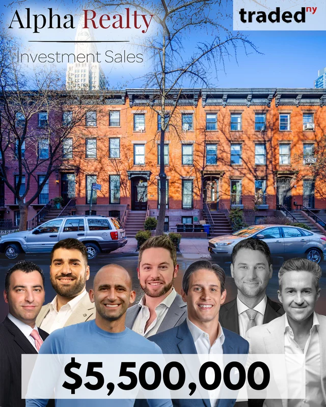David Lloyd Of Lloyd Properties And Ian Miller & Jeremy Sedrish Of Kadima Properties Acquire Multifamily In Brooklyn For $5.5M