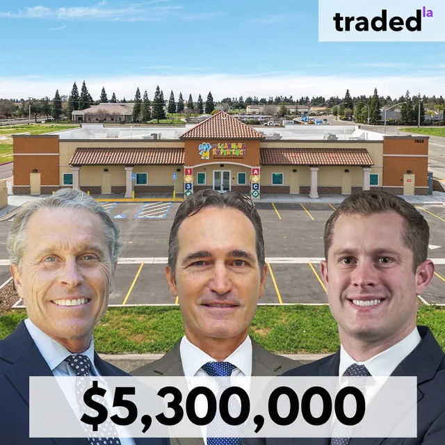 Faris Lee Investments Facilitates $5.3 Million Sale Of Retail Property Leased To The Learning Experience