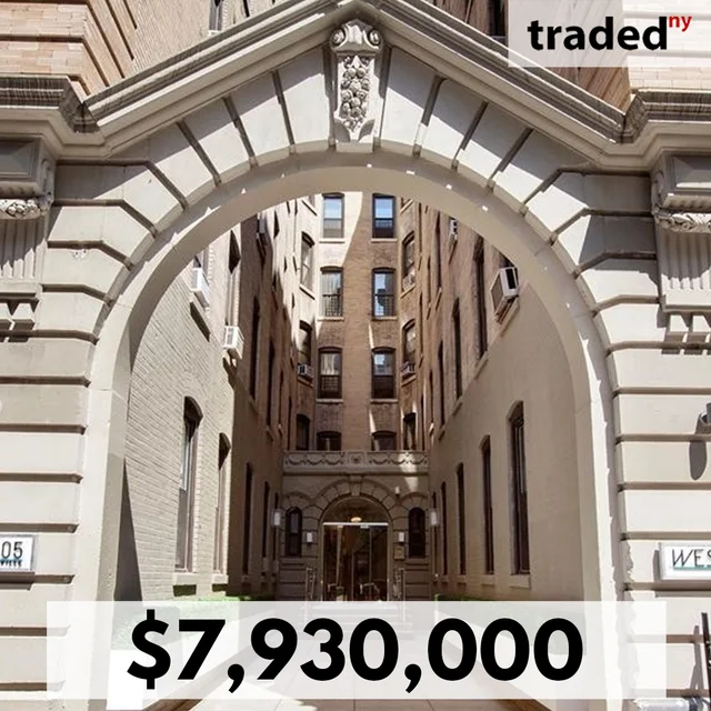 JTS Capital Group Acquires Multifamily Property In Harlem, Manhattan From Investors Bank For $7.9M