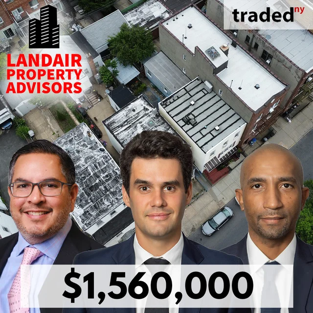 Jan Serafin Acquires Development Site In Astoria For $1.56M Represented By Landair Property Advisors