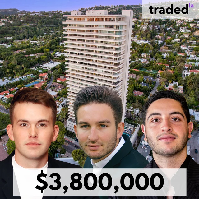 Andrew Beyer, Jack Harris & Michael Fahimian Sell West Hollywood Condo For $3.8M