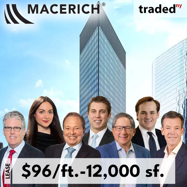 Macerich Leases 12,000 Square Feet Office Space From Douglas Durst At 825 3rd Avenue