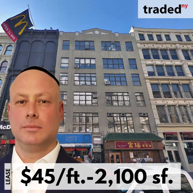 Unimax Supply Company Leases Mixed-Use Space In Chinatown At 264 Canal Street