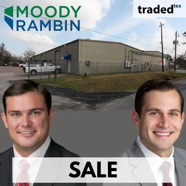 Moody Rambin Brokers Facilitate Sale Of 33,000 SF Industrial Property In Houston