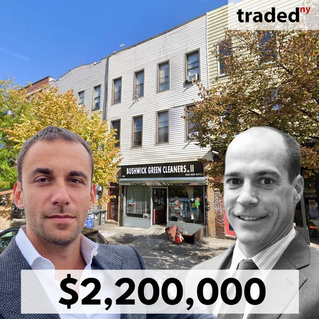 Phillips Family Purchases Mixed-Use Property From Duran Family For $2.2 Million In Brooklyn
