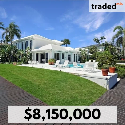 Anto Pekic And Victor Pekic Acquire Single Family Home In Fort Lauderdale, FL For $8.15M