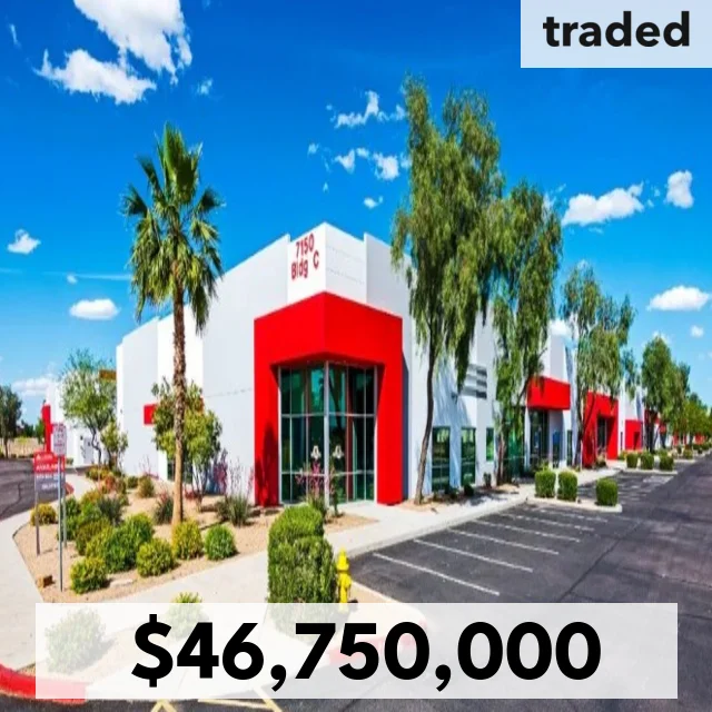 MIG Real Estate Acquires Seventy5 Business Park In Phoenix From Baron Properties For $46.75M