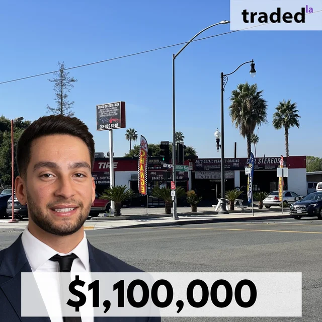 Mike Nalbadian Acquires Retail Property In Whittier, CA For $1.1M From Seller Jacques T L Hunter