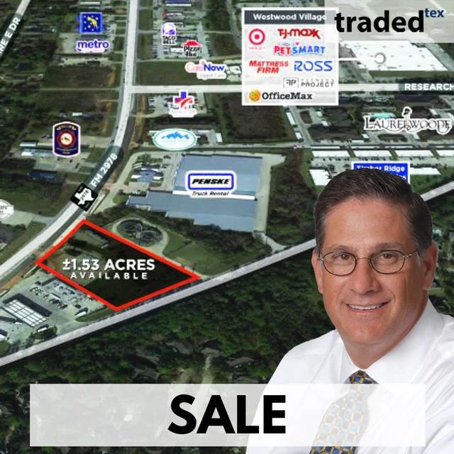 Aqua Texas Inc Acquires 1.53 Acres Of Land In Magnolia From CamCon Properties LLC