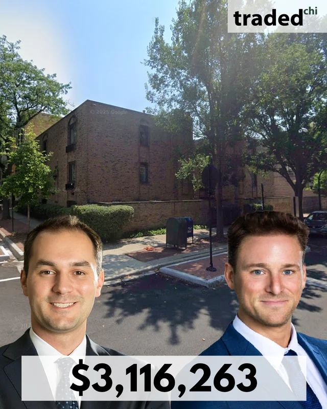 Alec Greenberg Purchases Multifamily Property On South Laflin Street For $3.12M With Brokers Brewster Hague & Tommy Galvin