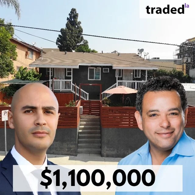 David Base & Cynthia Base Acquire Multifamily Property In Los Angeles For $1.1M