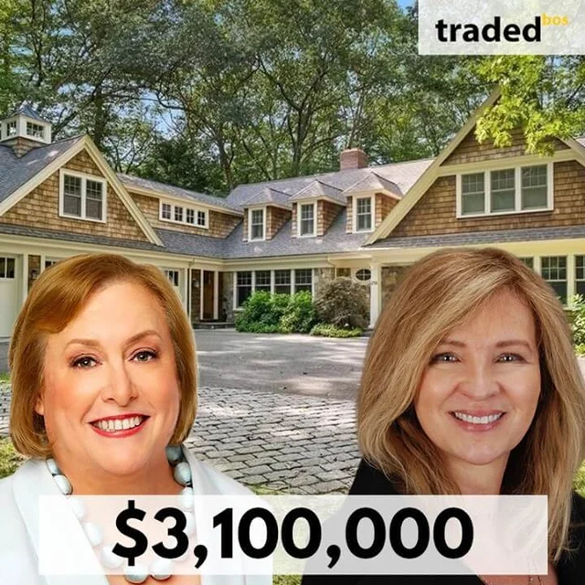 Laura Krims & Rosemary McCready Sell Single Family Property At 216 Winding River Road In Wellesley, MA For $3.1M