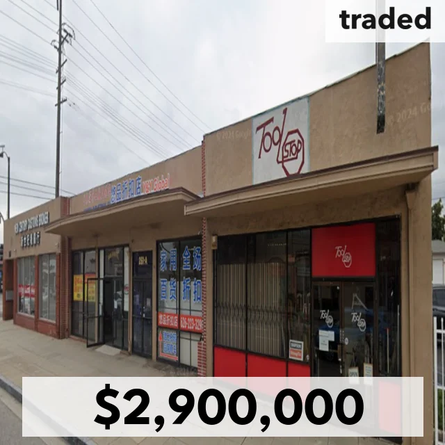 Marie Taylor Of NAI Capital Brokers $2.9M Retail Sale In San Gabriel