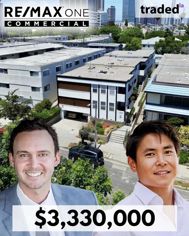 David Simanian Acquires Multifamily Property From Ramin Mesriani In Santa Monica For $3.33M