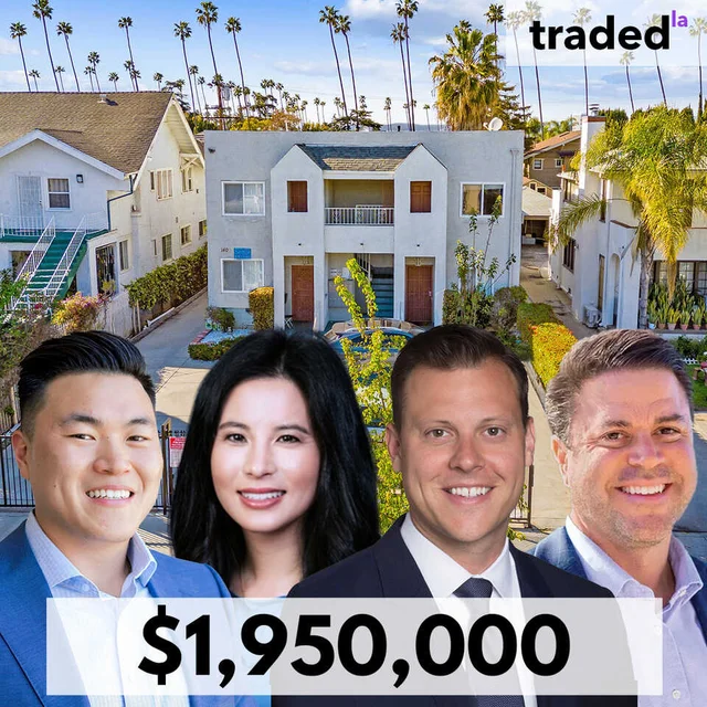 FME Investment Group Acquires Multifamily Property In Los Angeles For $1.95M