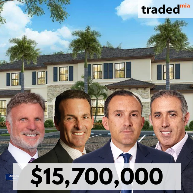 AG EHC II Len Multi State 4 LLC Acquires Land In Miami For $15.7M