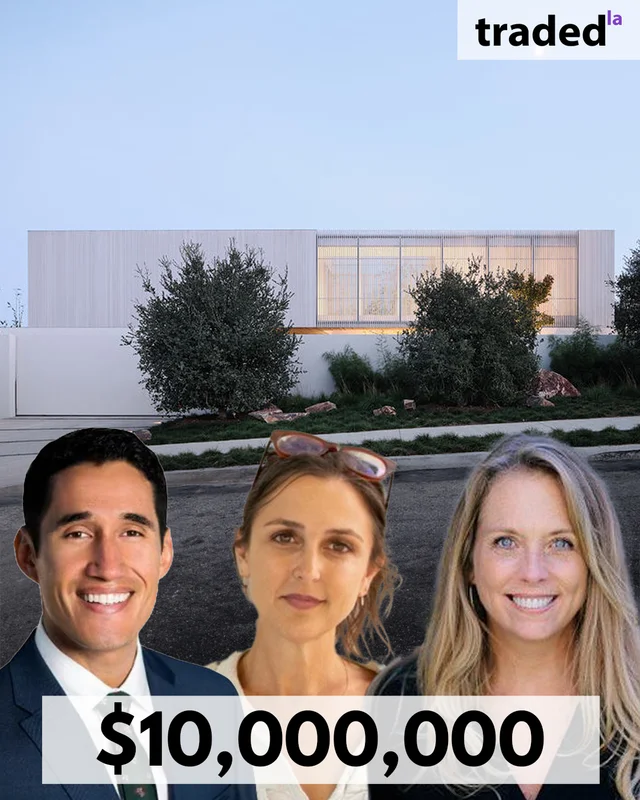 Robert Green Sells Mar Vista Single Family Home For $10 Million With Compass Brokers