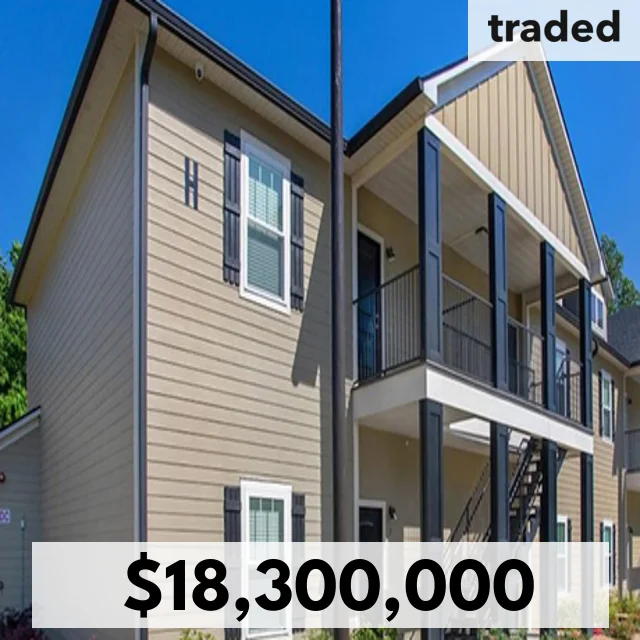 Bobby Diaz Of Diaz Construction LLC Sells 100-Unit Multifamily Property In Valdosta For $18.3M