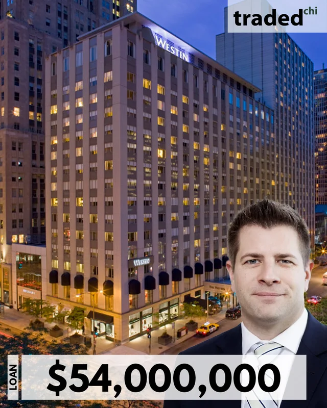 Vinayaka Hospitality Secures $54 Million Loan For Westin Michigan Avenue Hotel In Chicago