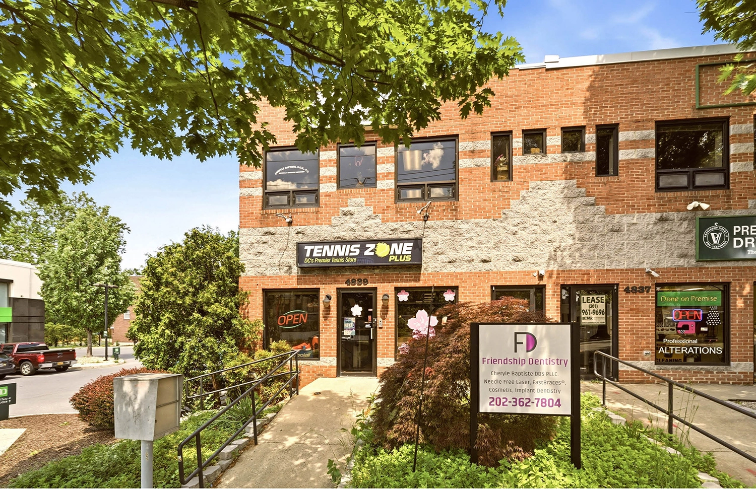 Mixed-Use Building at 4839 Wisconsin Avenue Northwest