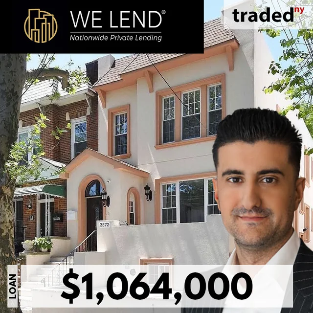 We Lend LLC Provides $1.06M Loan For Multifamily Property In East Elmhurst
