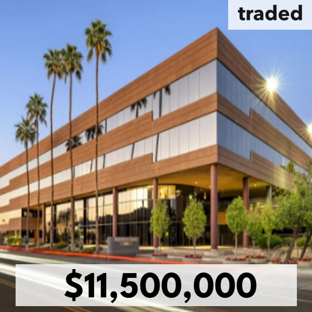 Albuquerque SNF LLC Purchases Office Building In Phoenix For $11.5 Million