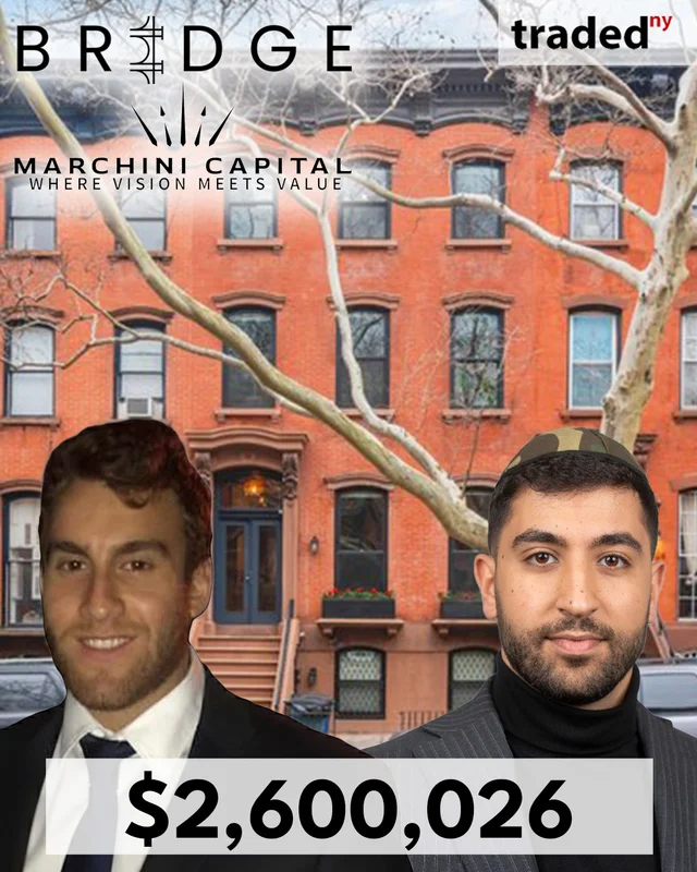 Tsum Chung Acquires Brooklyn Multifamily From Nathan Rabanipour Of Marchini Capital For $2.6M