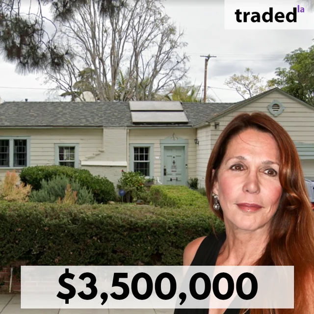 Patti Davis Acquires Santa Monica SFR For $3.5M