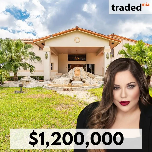 Cristie Besu Acquires SFR In Miami From Marta Jacinto For $1.2M