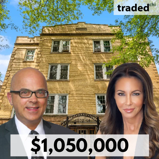 Carrie McCormick & Bryan Eugenio Of Christie's International Real Estate Facilitates Sale Of $1.05M Chicago Multifamily 