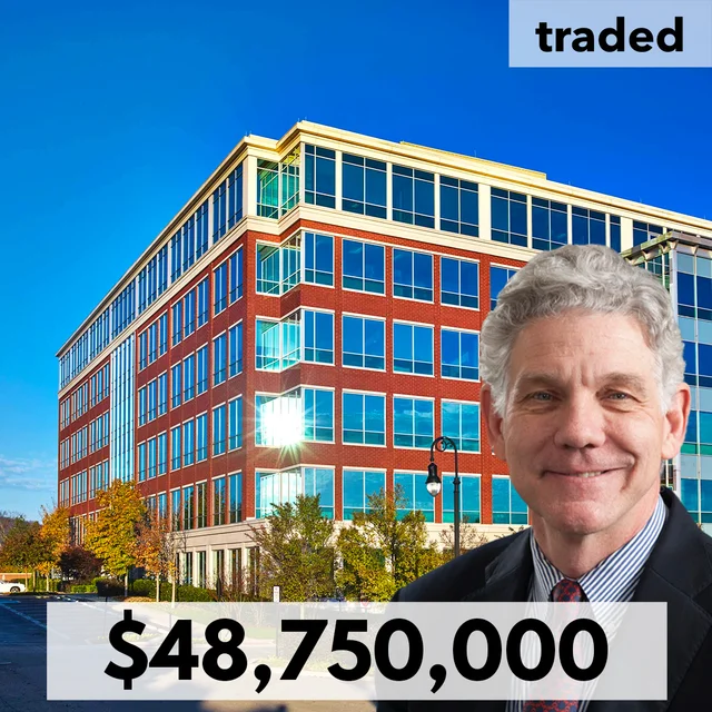 Jeff Haynes Acquires McEwen Building From KBS REIT III Inc For $48.75M