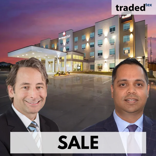 Marcus & Millichap Sells 86-Room Best Western Plus In Austin With Rep Chris Gomes & Allan Miller