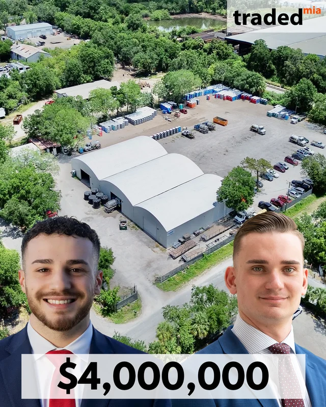 Thematic Capital Group Acquires Industrial Asset In Tampa For $4 Million Represented By Nick Watson & Dylan Batlle