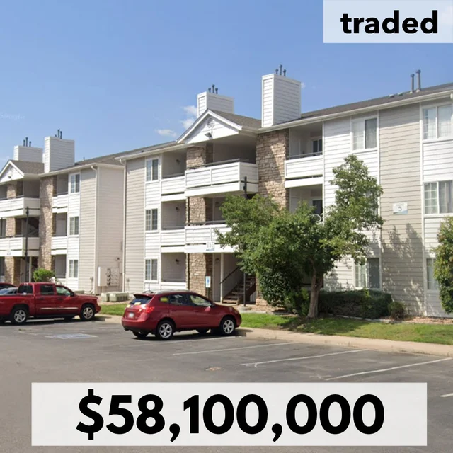 Avanath Capital Management Acquires Multifamily Property In Denver For $58.1M