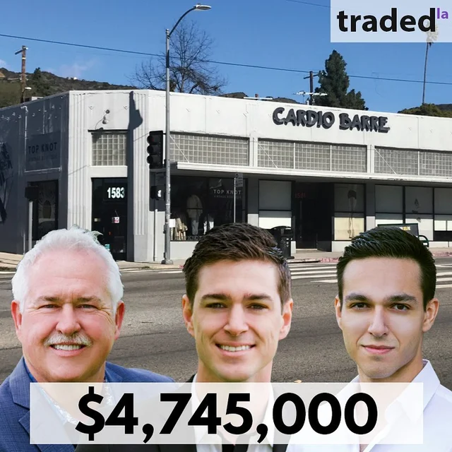 Two-Building Portfolio Strip-Center In Eagle Rock Sold For $4.75M On Colorado Blvd
