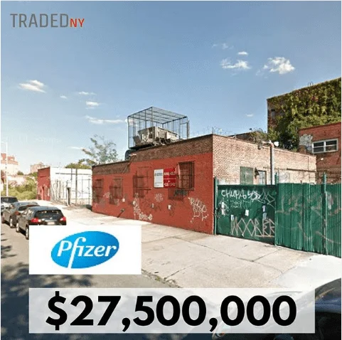 Abraham Brach Acquires Industrial Property In Brooklyn From Pfizer Corp For $27.5M