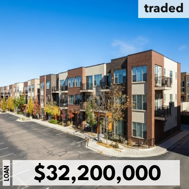Redpeak Properties Secures $33.2 Million Acquisition Loan For Monaco Row In Denver CO