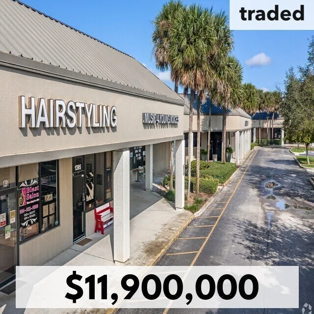 1301 Lyons, LLC Purchases Lyons Plaza Retail Center In Coconut Creek For $11.9M