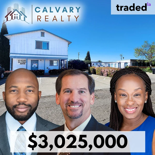 Russell Miller Acquires Self Storage Facility From Henry VanWingerden For $3.025M In Santa Maria