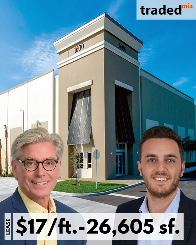 John Kent Leases Industrial Space At 1600 Northwest 18th Street To Garrison Systems LLC