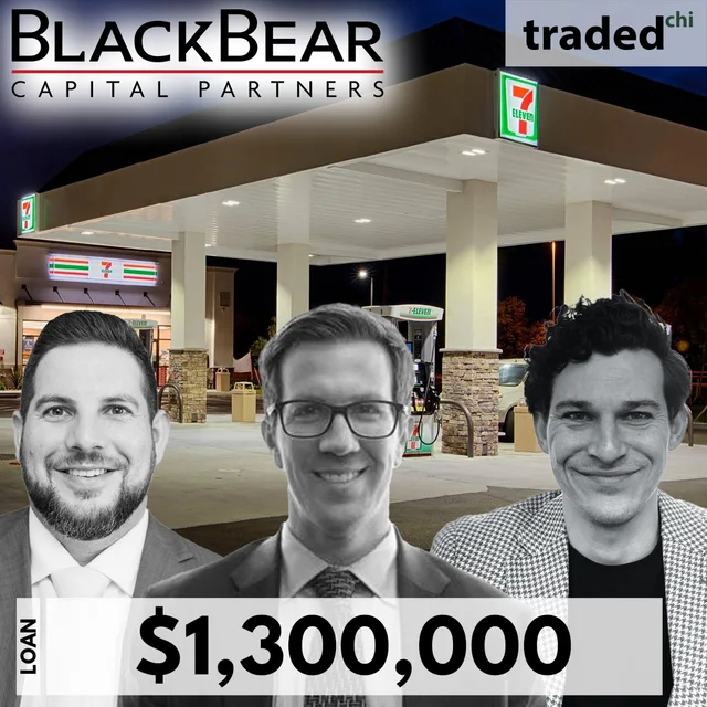 Black Bear Capital Partners ("BBCP") and First Internet Bank have approved a $1.3 million refinancing loan for GB Property Management’s retail asset located in Algonquin.