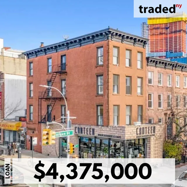 LMF Commercial Provides $4.375M CMBS Loan For Mixed-Use Property In Park Slope