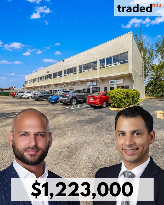 Uribe Salazar Acquires Industrial Asset From Ken Martinez In Doral And Medley For $1.223M