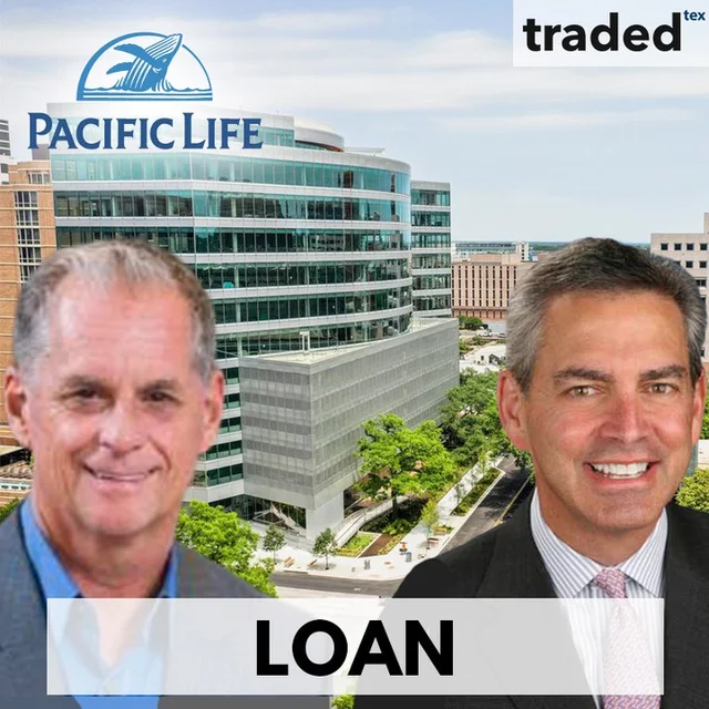 Pacific Life Insurance Co. Loans $64.5M For Office Building On Lavaca St In Downtown Austin With Lender's Rep James T. Morris
