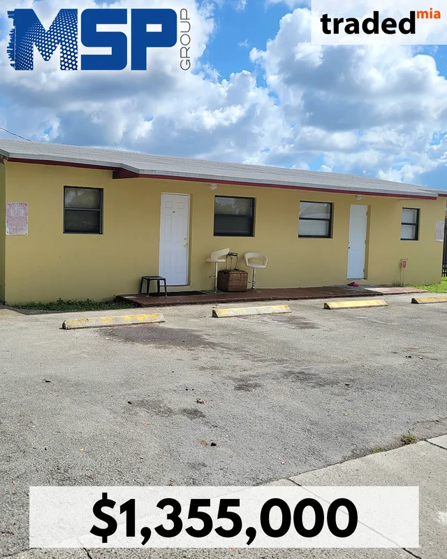 Jorge Ruiz Acquires Multifamily Property From Evelyn Hsu In Florida City For $1.355M