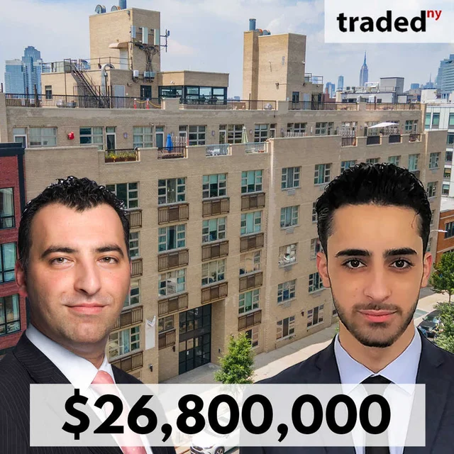 Alpha Realty Brokers Lev Mavashev & Daniel Aminov Facilitate $26.8M Sale Of Multifamily Property On Union Avenue, NYC
